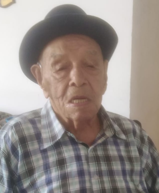 Foto | Henry Giraldo | LA PATRIA Ramón Antonio Marulanda Carvajal falleció a los 101 años ade vida, era de Manzanares (Caldas). Solidaridad con su familia.