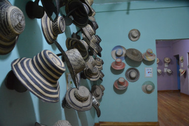 La tradición artesanal del sombrero aguadeño es el principal motor turístico de Aguadas.