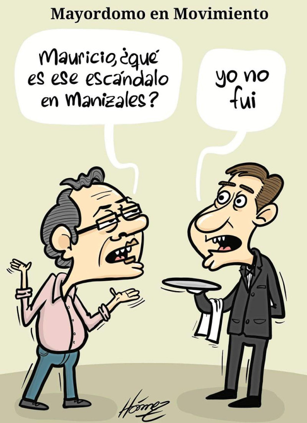 Caricatura 2 de noviembre del 2022