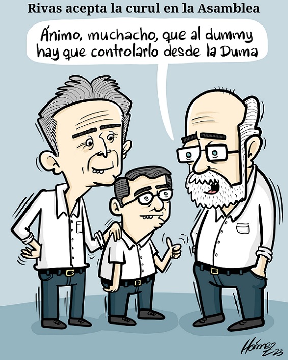 Caricatura 6 de noviembre del 2023