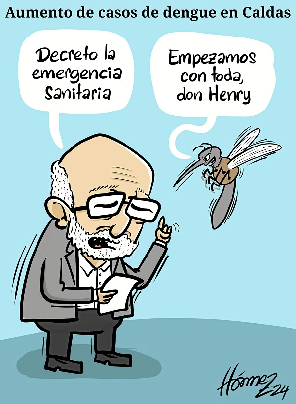 Caricatura 14 de enero del 2024