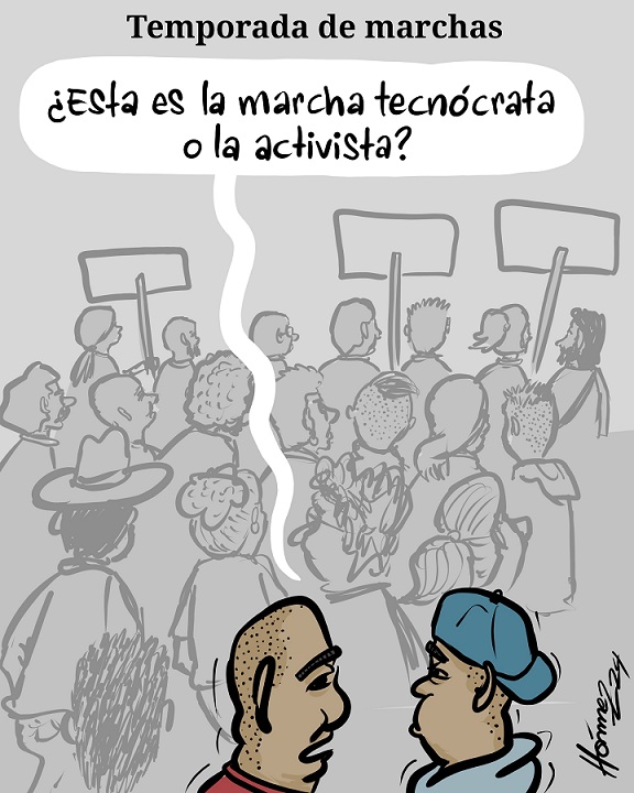 Caricatura 10 de marzo del 2024