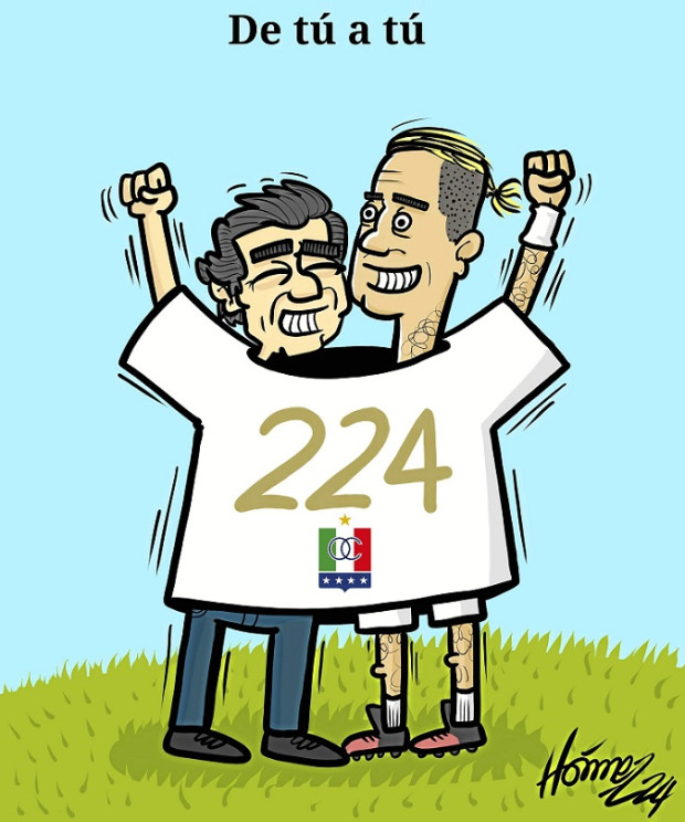 Caricatura 11 de marzo del 2024