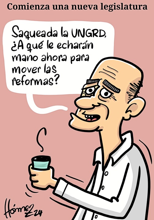 Caricatura 20 de julio del 2024