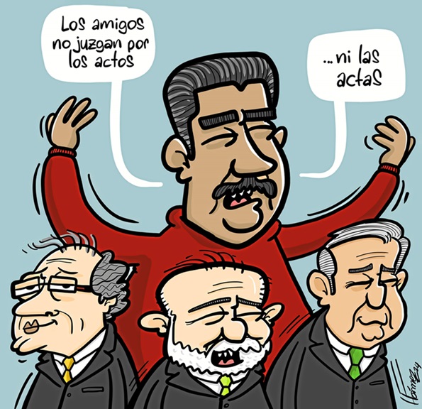 Caricatura 11 de agosto del 2024