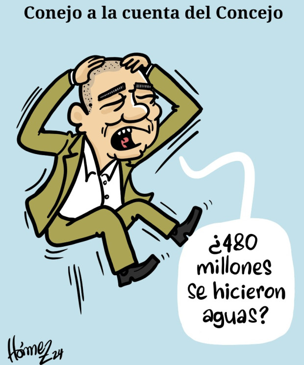 Caricatura 20 de octubre del 2024