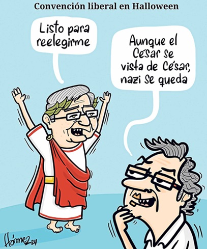 Caricatura 30 de octubre del 2024