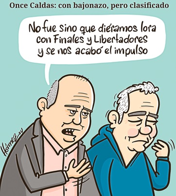 Caricatura 16 de noviembre del 2024