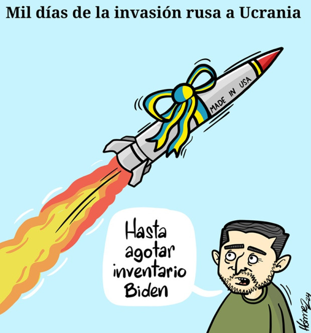 Caricatura 21 de noviembre del 2024