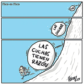 Caricatura 20 de enero del 2025: Fico es Fico