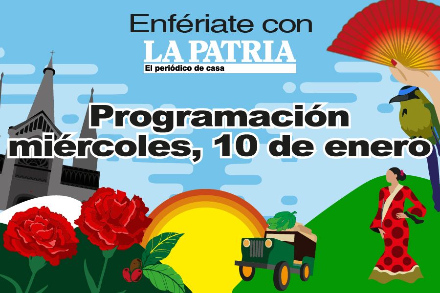 Programación Feria de Manizales: martes, 10 de enero del 2024