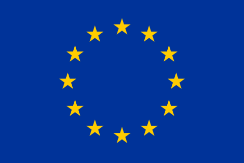 Bandera de la Unión Europea