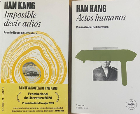 Imposible decir adiós - Actos humanos (Han Kang)