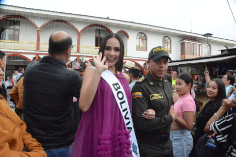 Fabiane Valdivia Zambana, representante de Bolivia, 