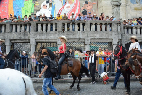 Cabalgata Feria de Manizales 20224