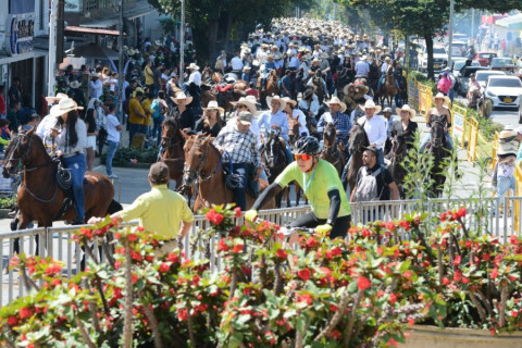 Cabalgata Feria de Manizales 20224