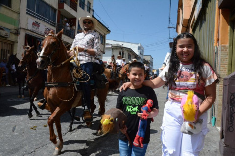 Cabalgata Feria de Manizales 20224