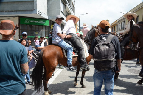 Cabalgata Feria de Manizales 20224