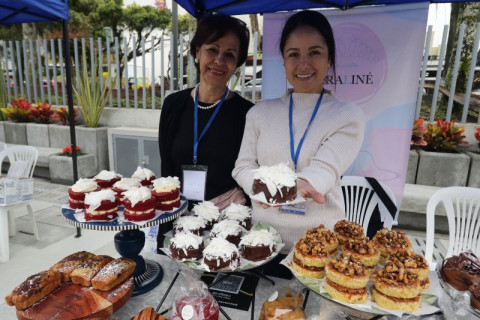 pastelería praliné feria de Manizales