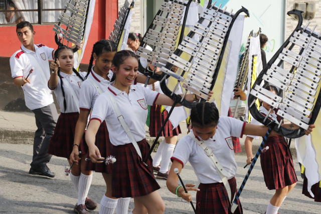 bandas estudiantiles 