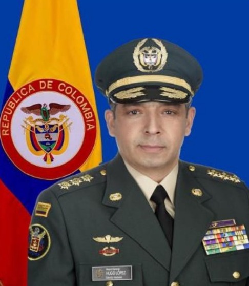 Mayor general Hugo Alejandro López Barreto