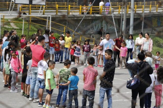 Las rondas y la recreación estuvieron a cargo Daniel Castaño, estudiante de la U. de Manizales.