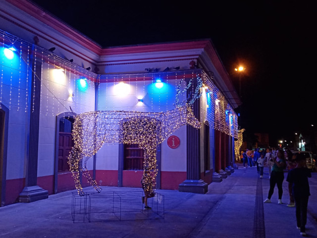 Así luce la remodelada Estación del Tren San Francisco.