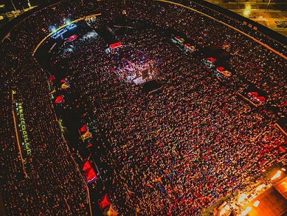 Cuota caldense en concierto Foto | Tomada de Instagram @yeison_jimenez | LA PATRIA