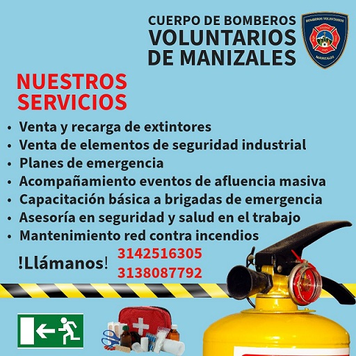 Paciencia para los bomberos voluntarios Foto|Cortesía|LA PATRIA