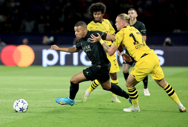 Kylian Mbappé, Paris Saint-Germain