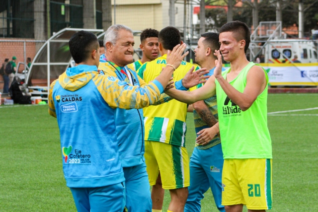 Y el fútbol de Caldas hizo historia en los Juegos Nacionales