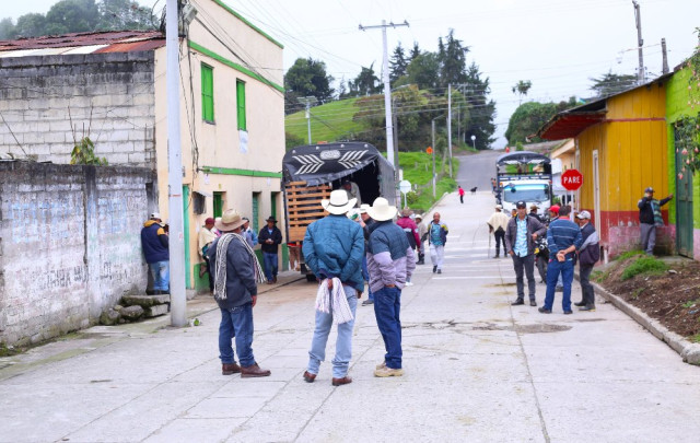 La esquina de la carrera 9 con calle 3 es un punto de venta de papa para los murillenses.