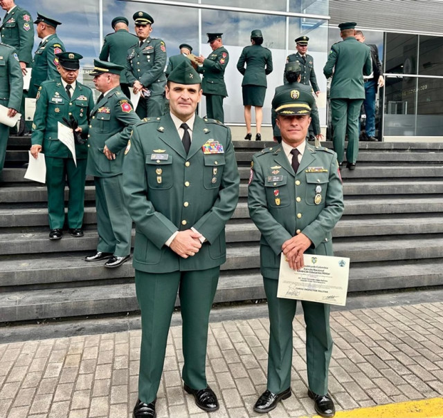 Dos hijos de Manzanares en el Ejército