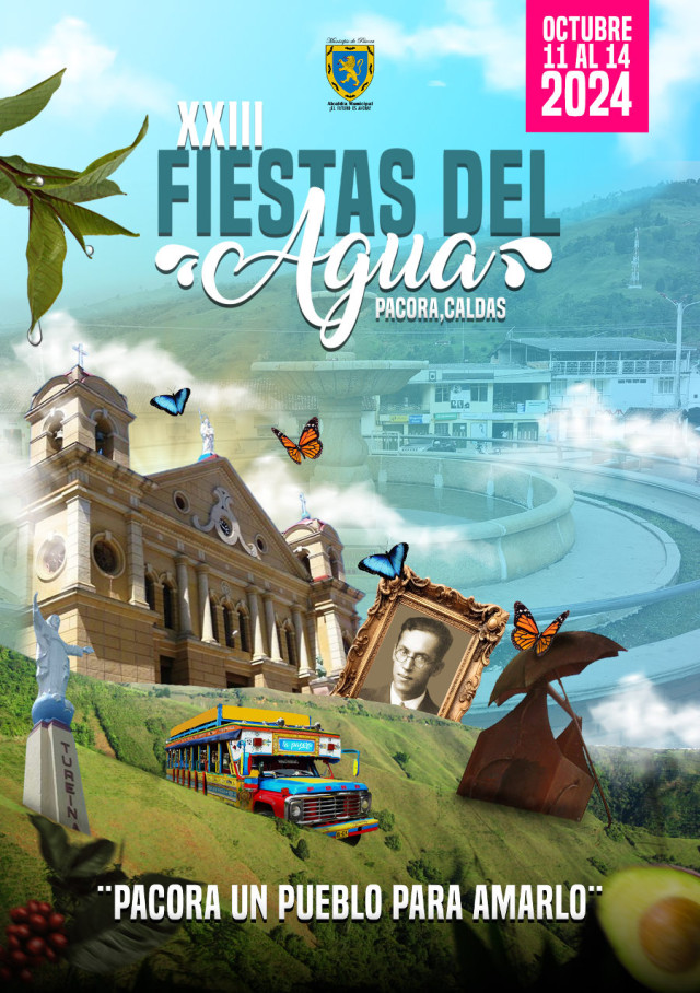 Afiches Fiestas del Agua