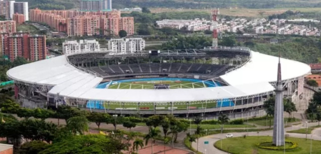 Estadio Hernán Ramírez Villegas de Pereira 