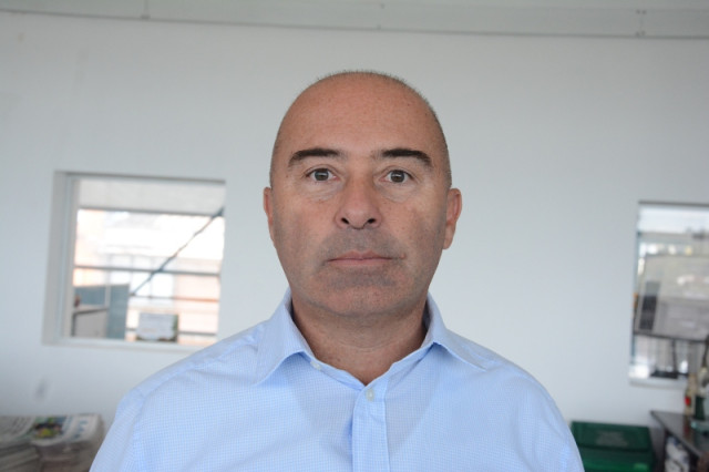 Juan Alberto Giraldo, corresponsal de CM&amp; en Manizales