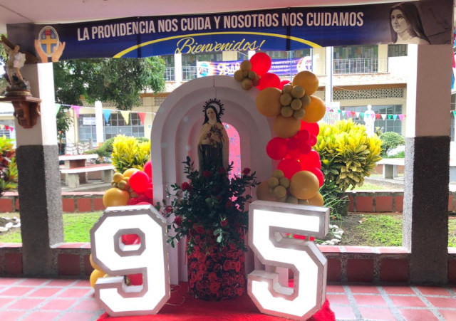 La celebración de los 95 años del Santa Teresita de Chinchiná fue toda una fiesta