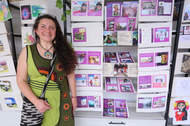 Mujeres de los nevados