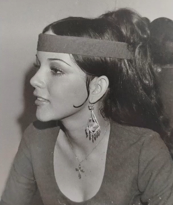 Mariela Diago Bustamante, virreina nacional de belleza en 1970.