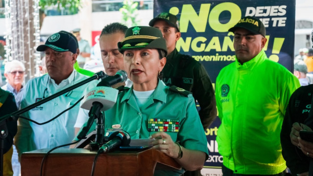 Yurian Romero, nueva comandante de la Meper