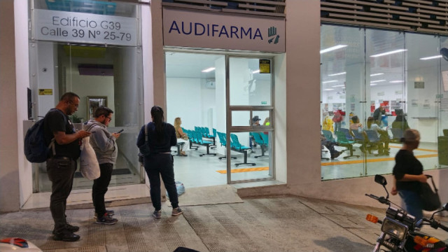 Audifarma y Nueva EPS