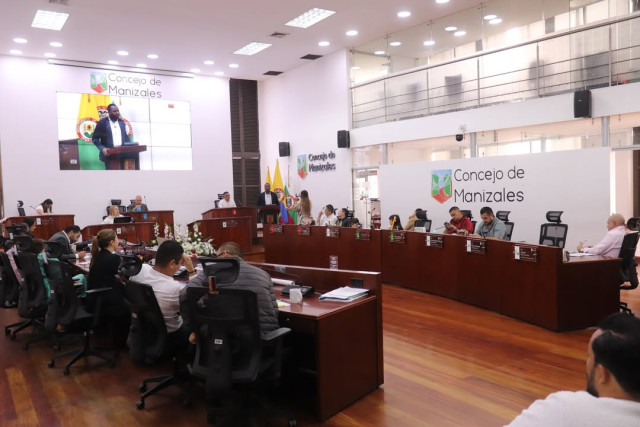 Concejo de Manizales se va a sesiones extra en diciembre del 2024