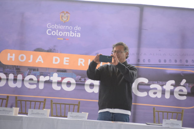 Gustavo Petro, presidente de Colombia