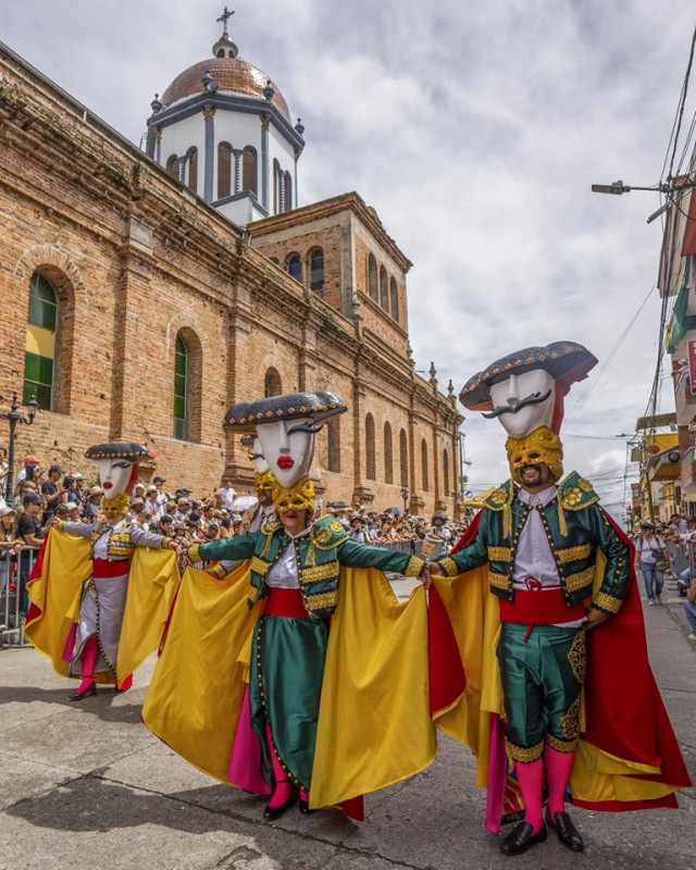 Desfile de Cuadrillas