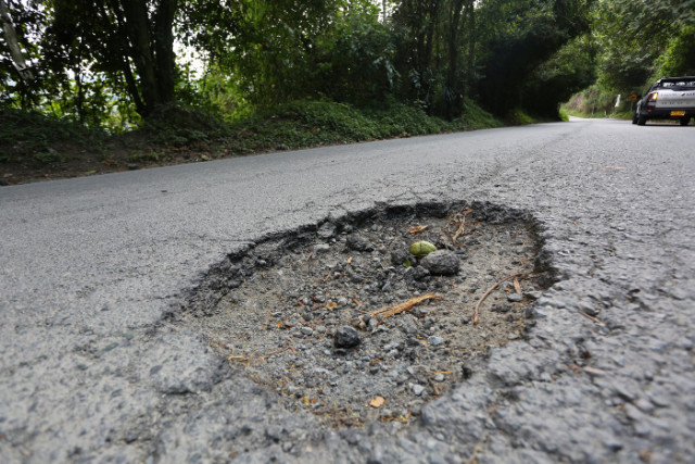 Este hueco tiene una longitud de 70 cm y 12 cm de profundidad