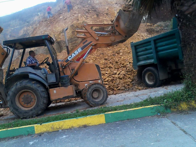 El terreno se adecúa para lo que será la sede.