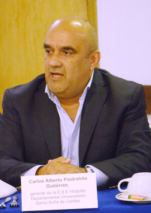 Carlos Alberto Piedrahíta Gutiérrez