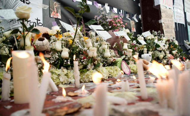 Perú despidió con un homenaje a las seis personas que murieron por el desplome parcial del techo de un centro comercial en Trujillo,