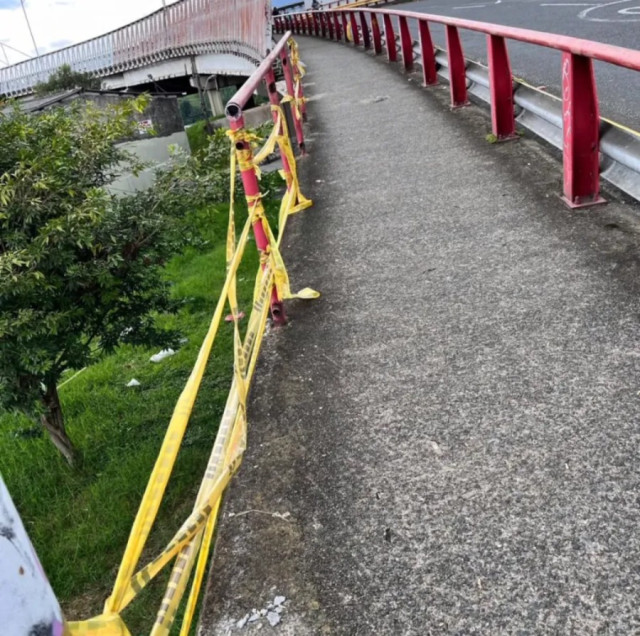 Noticias360 digital - Viaducto de Pereira en estado de abandono 