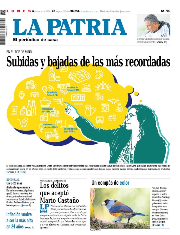 Portada 6 de marzo del 2023